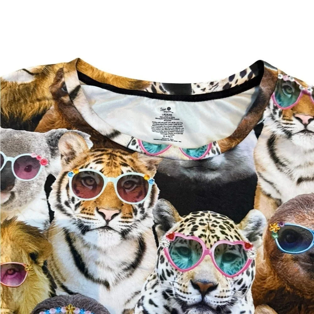 Women’s Secret Treasures sleep shirt EUC Size L/XL